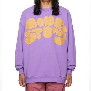 FW2023 Acne Studios Bubble Sweatshirt - NWT- Small